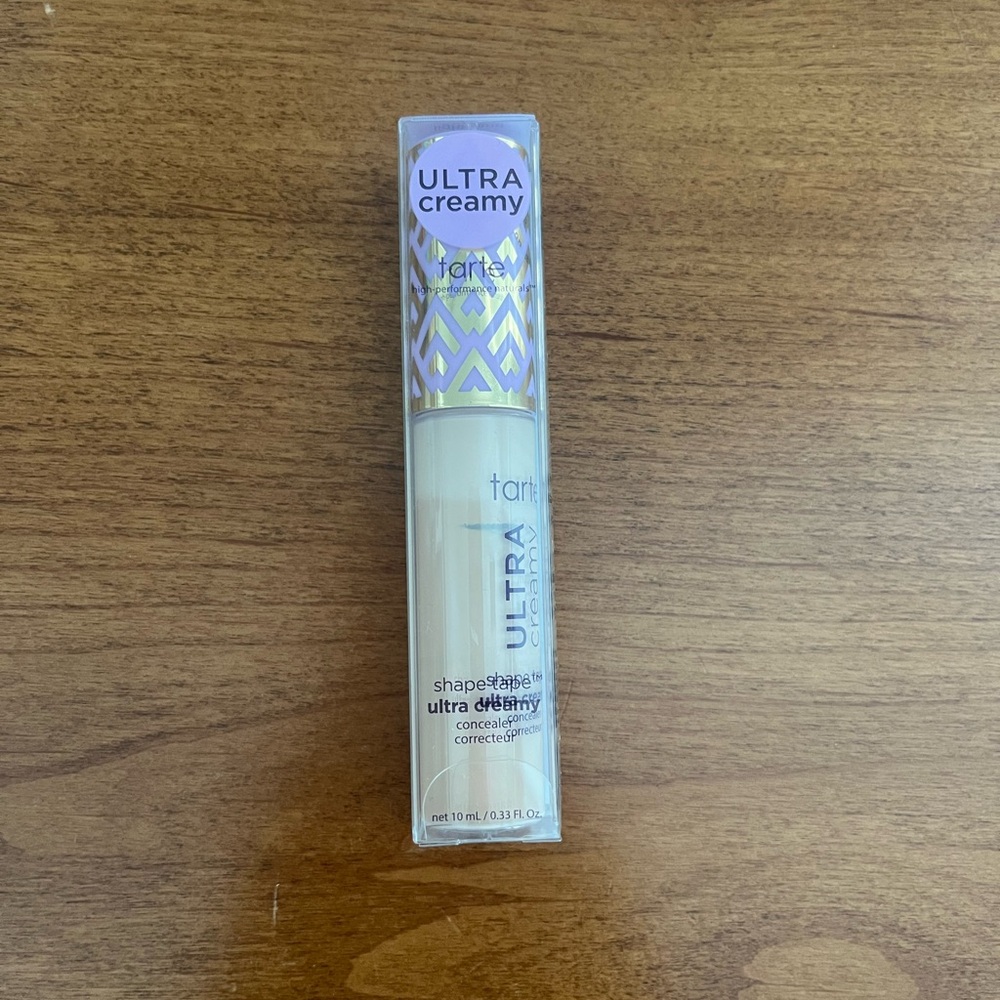 Tarte Shape Tape Ultra Creamy Concealer in Light Sand